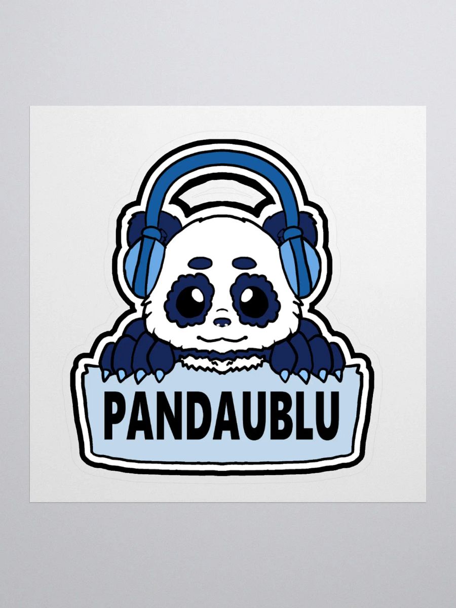 Panda stickers product image (1)
