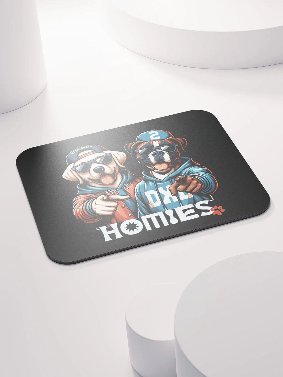 Homies Dogs Mouse Pad product image (4)