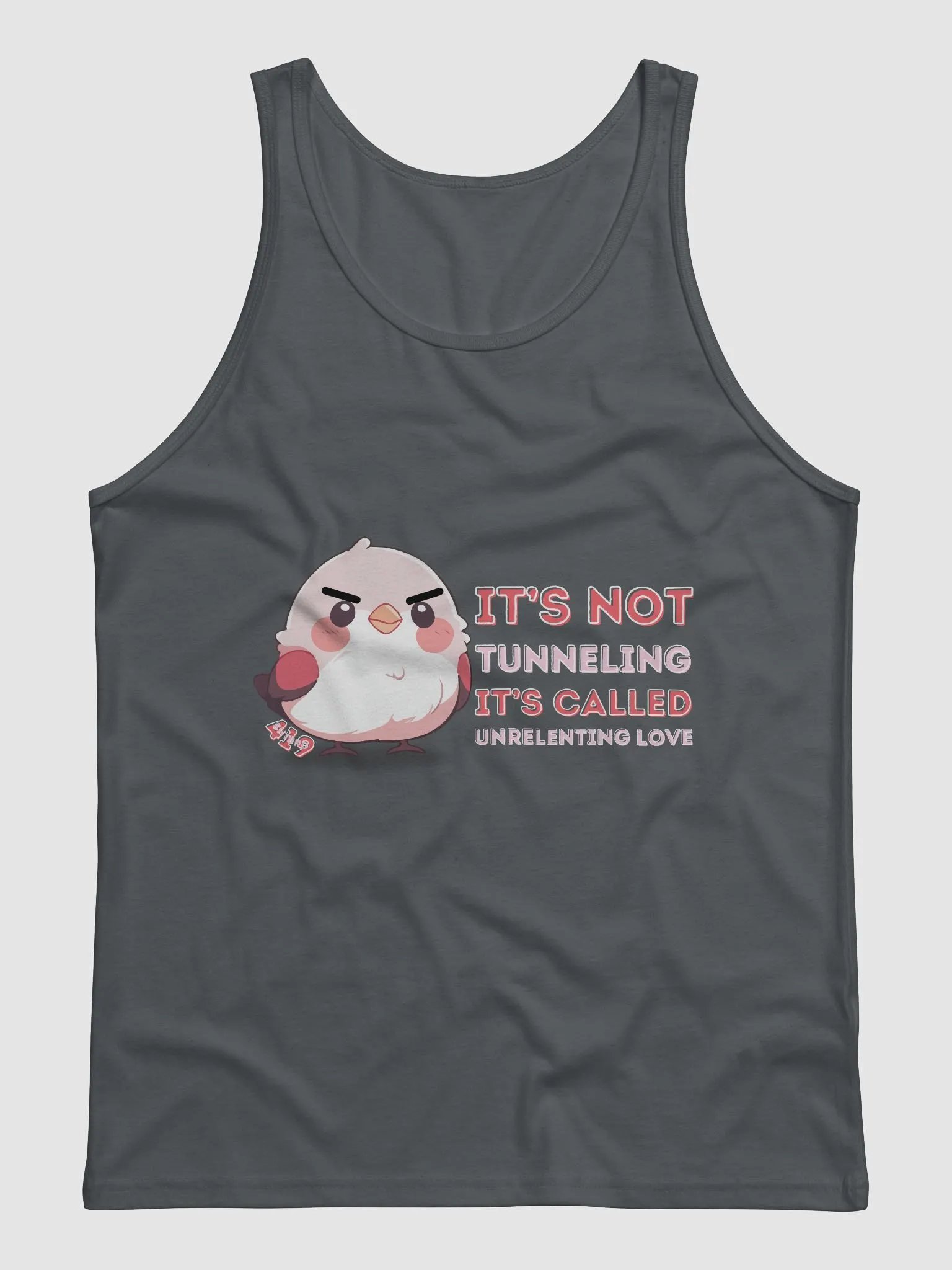Unrelenting Love Dark-Colored Tank Top product image (5)