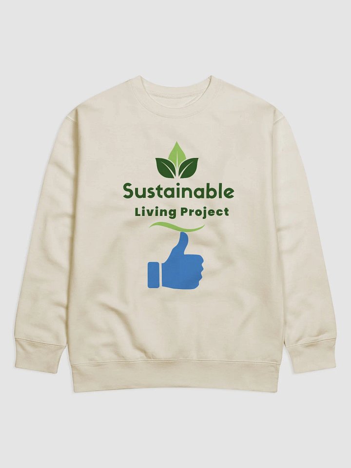 Eco-Friendly Thumbs-Up Sweatshirt product image (3)