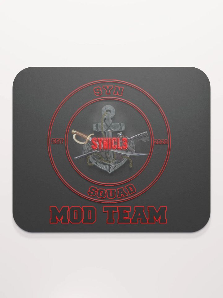 Mod Team Logo Mouse Pad product image (2)