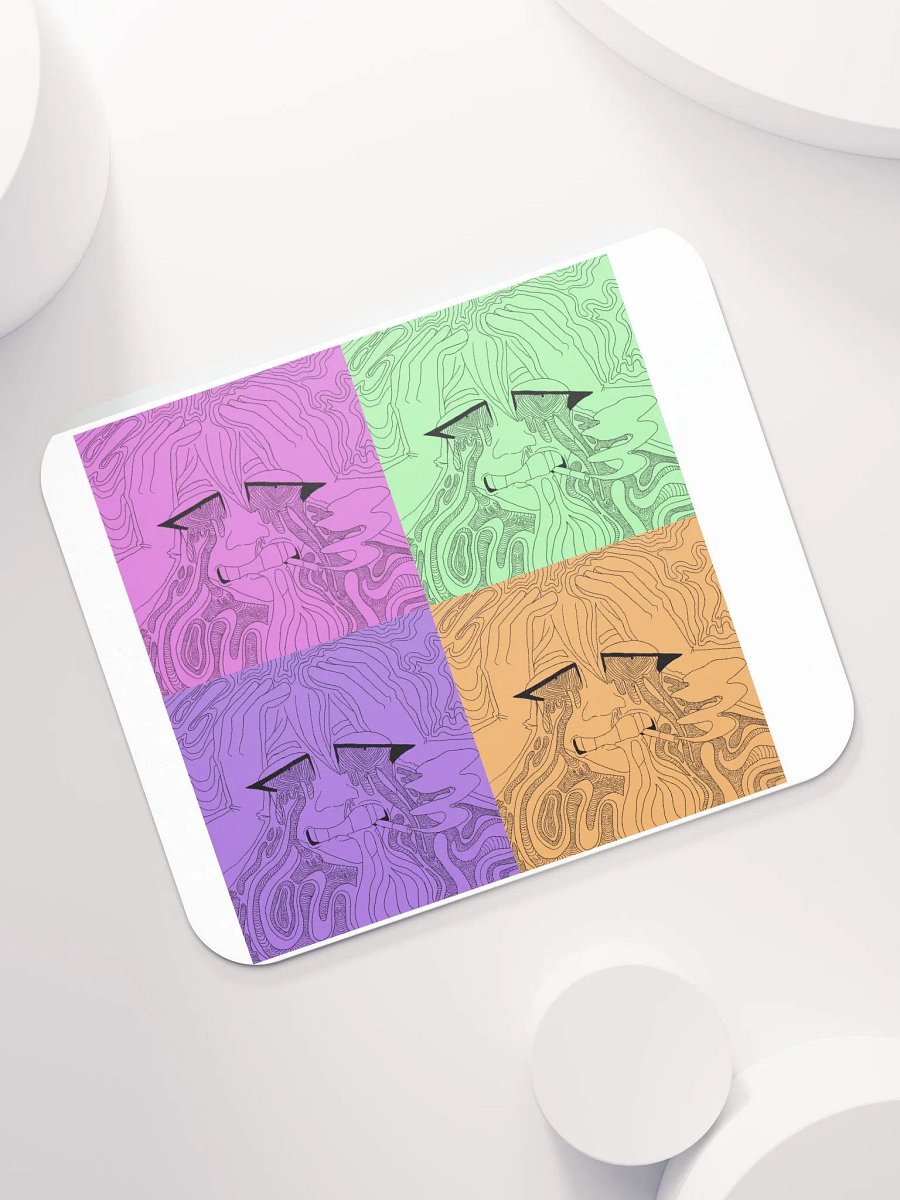 Uriel Pop Art Mouse Pad product image (7)