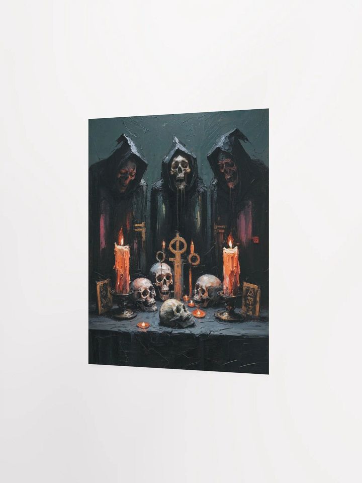 Gothic Rituals Matte Poster product image (14)