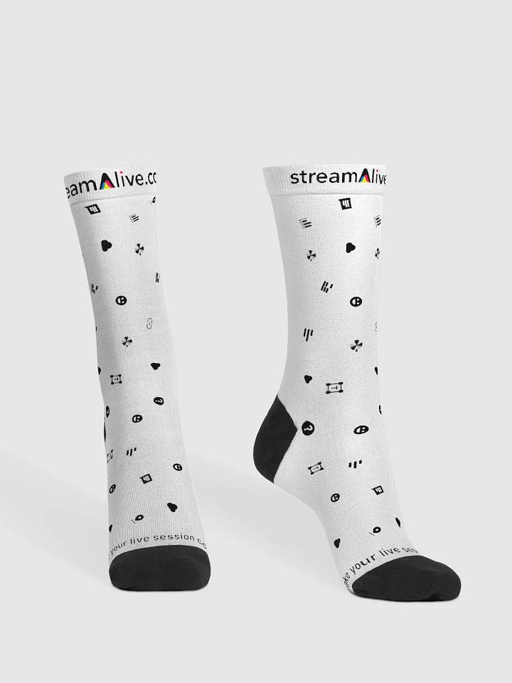 StreamAlive Socks product image (2)