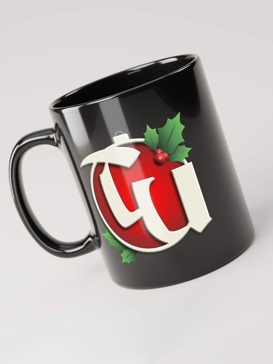 TU Holiday Black Mug product image (3)