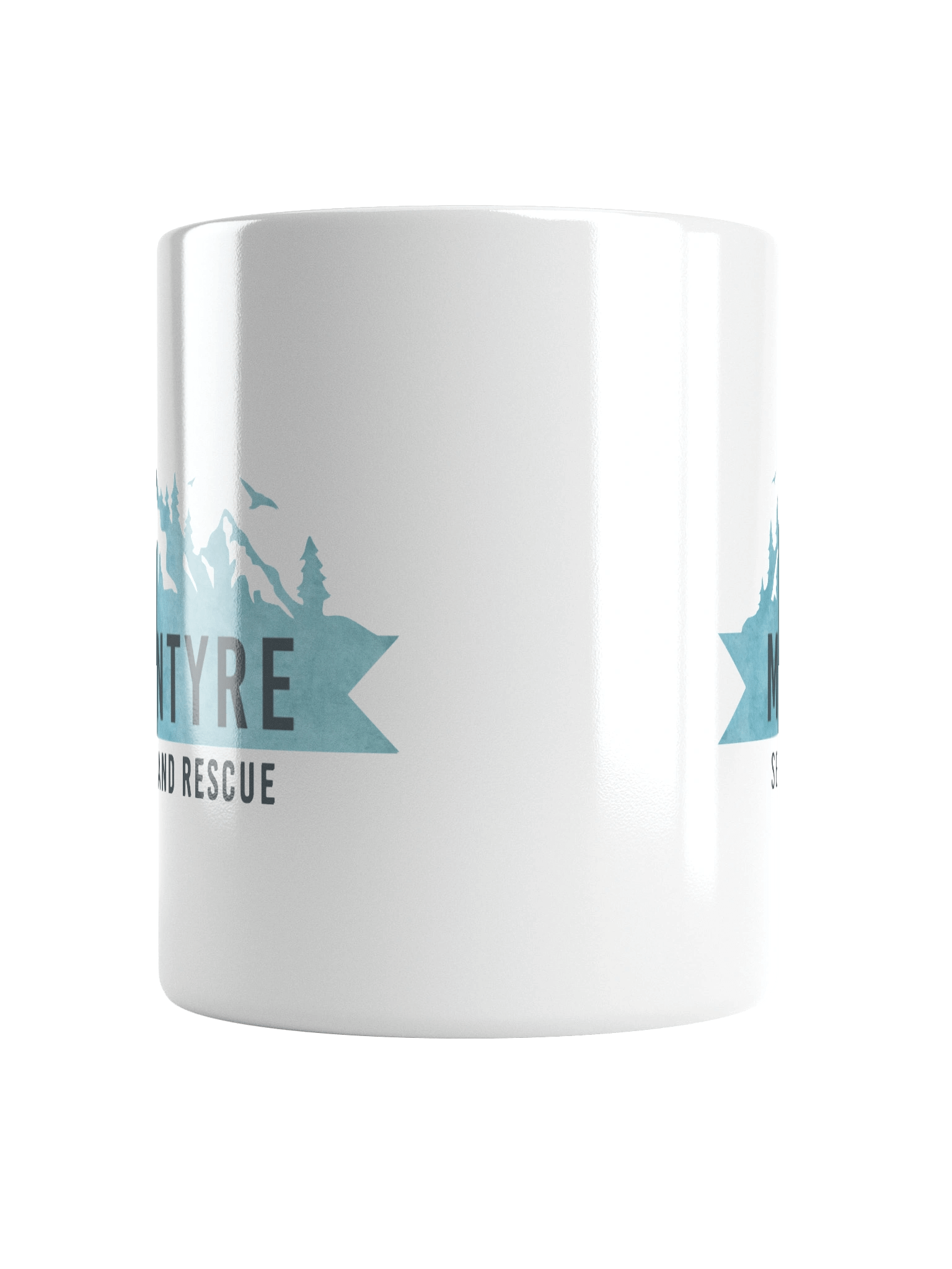 Coffee cup - McIntyre Search and Rescue logo product image (14)