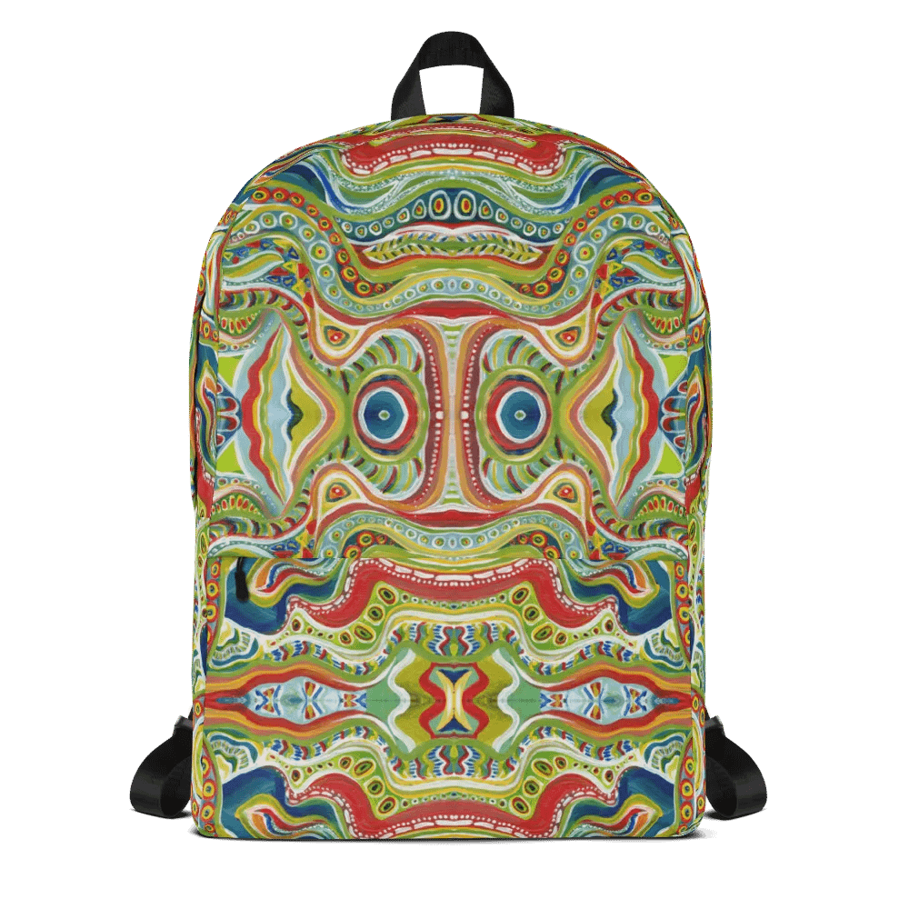 MALICIOUS FACES - BACKPACK product image (1)