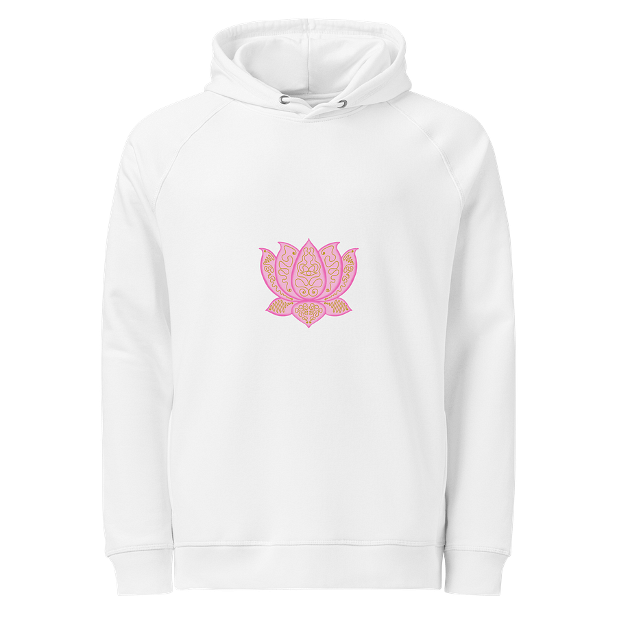 Golden Lotus Organic Hoodie product image (1)
