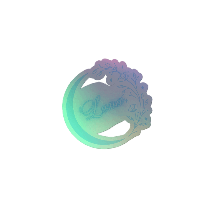 Luna Sticker product image (2)
