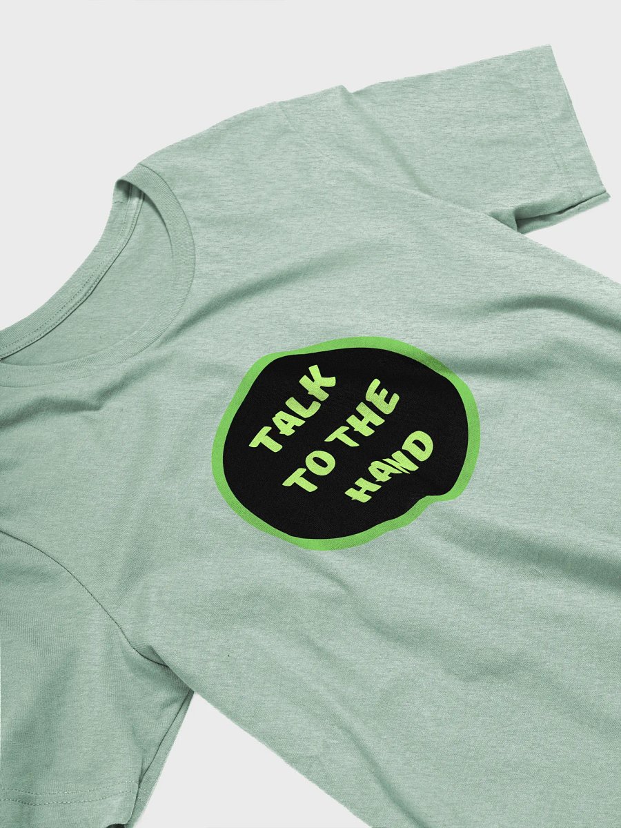 Empowerment 'HAND' Circle Graphic Tee - green product image (3)