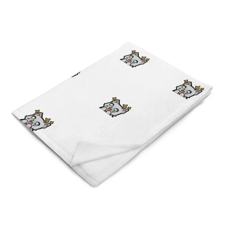 Moo Sparkle Throw Blanket product image (14)