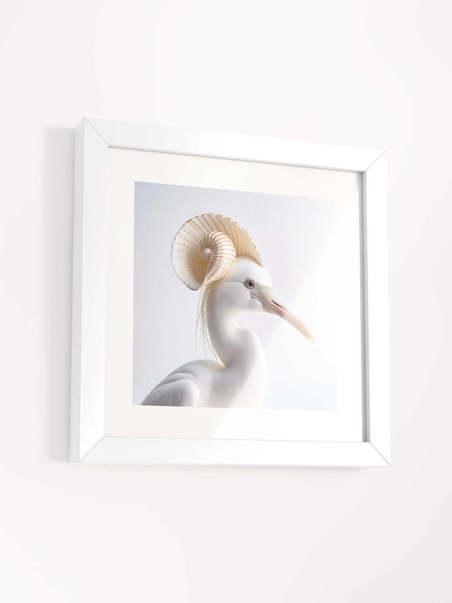 Bird No. 02 Framed High-Quality Matte Print product image (3)