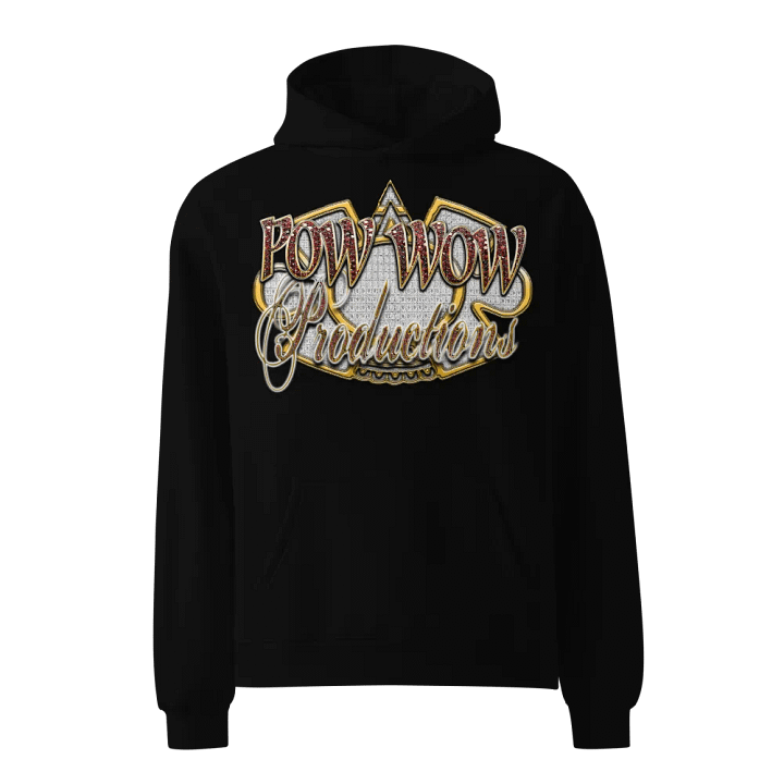 Pow Wow Logo Premium Oversized Hoodie by AS Colour product image (1)