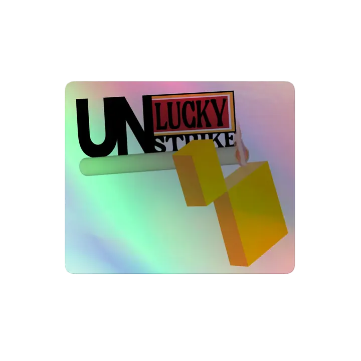 UN-Lucky Strike Holo product image (2)