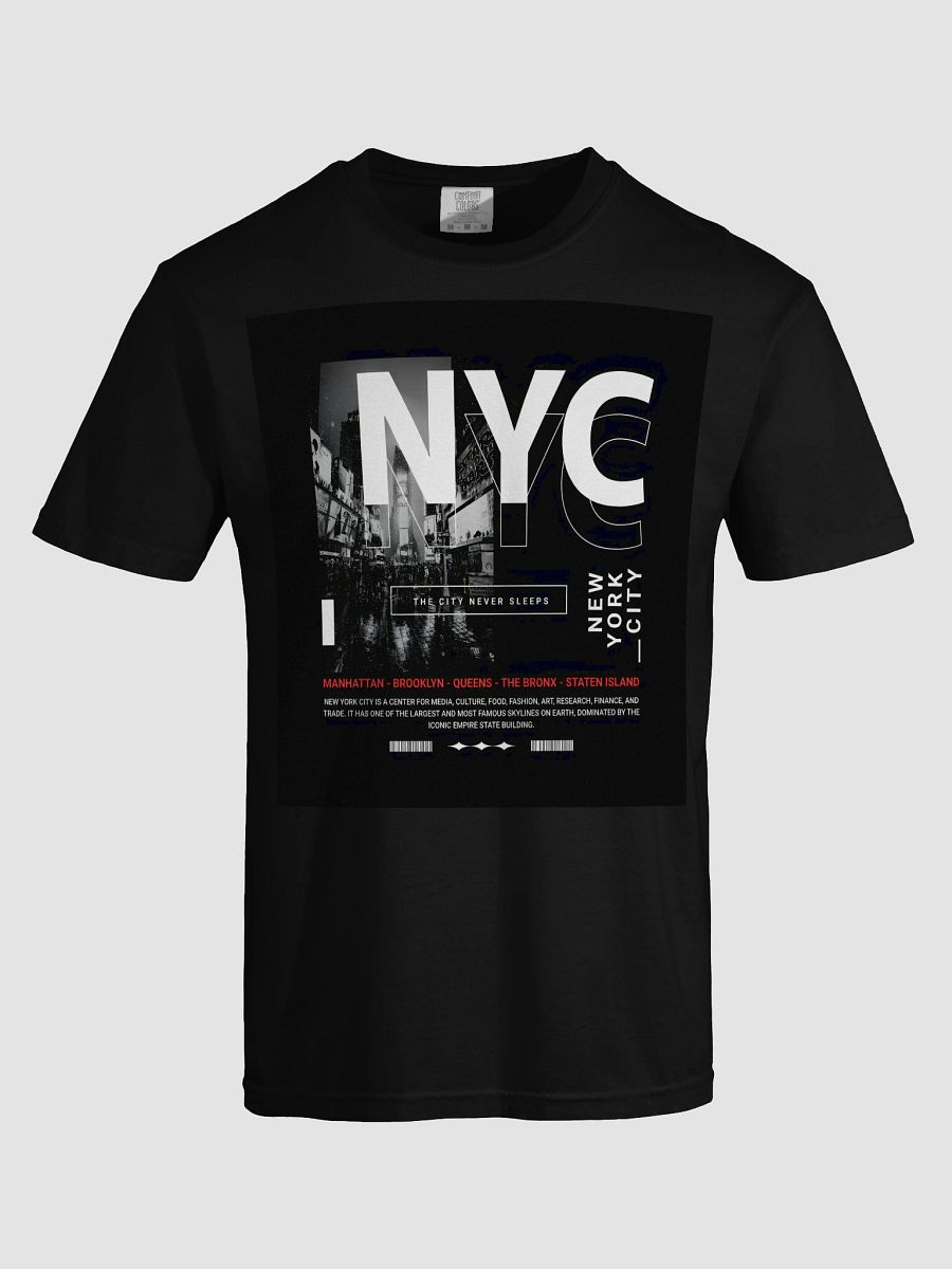 Prominent NYC Shirt Blackout edition product image (22)