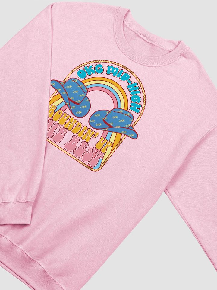 OKC Mid-High Rainbow Roundup Sweatshirt product image (1)