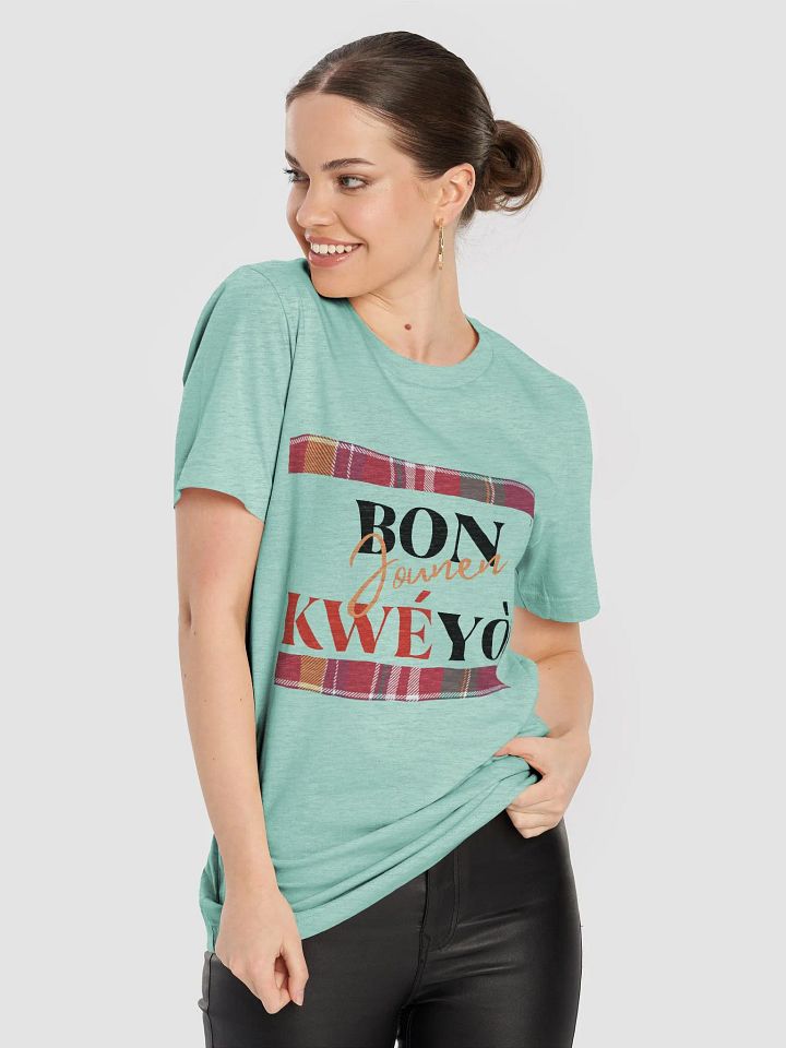 Bon Jounen Kwéyòl T-Shirt product image (12)