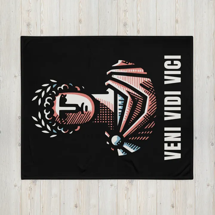 Veni Vidi Vici Blanket product image (2)