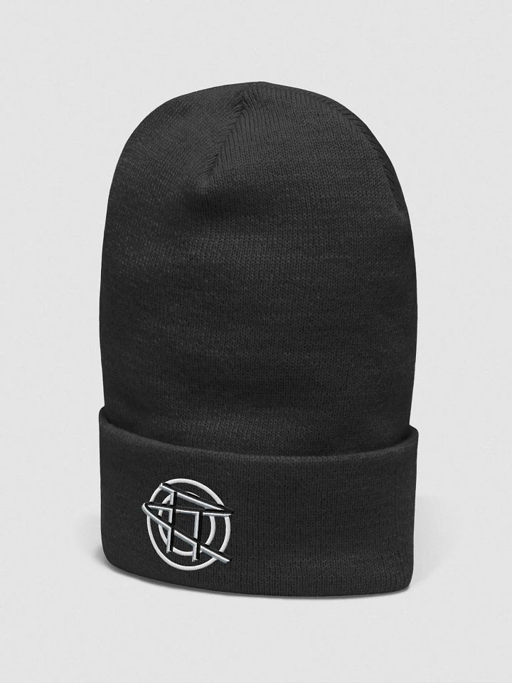 RH 2 Ring Monochrome Logo Beanie product image (2)