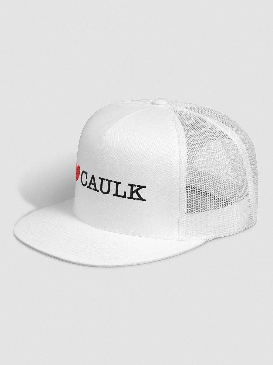 I LOVE CAULK / Light Trucker Hat product image (4)