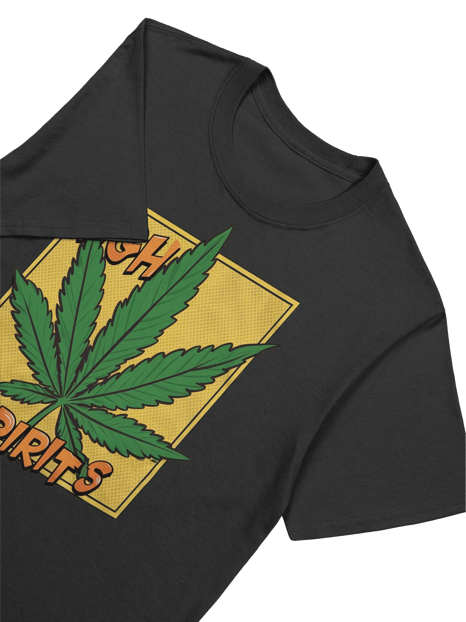 420 Weed - High Spirits - Embracing the Cannabis Culture T-Shirt product image (15)