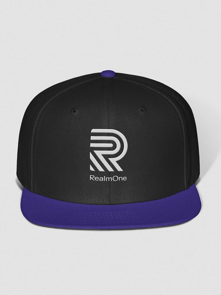 RO Otto Wool Blend Snapback Cap product image (1)