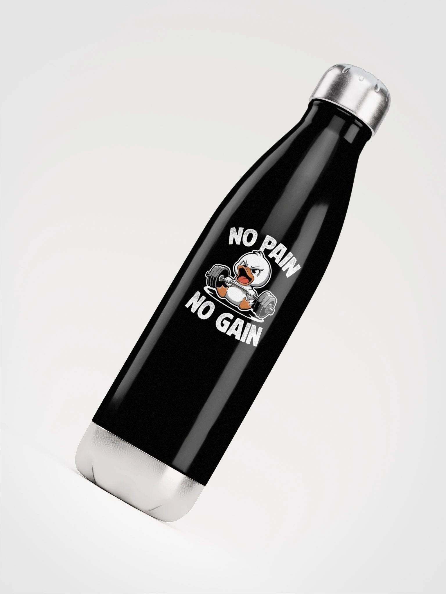 QuackFit Stainless Steel Water Bottle product image (4)