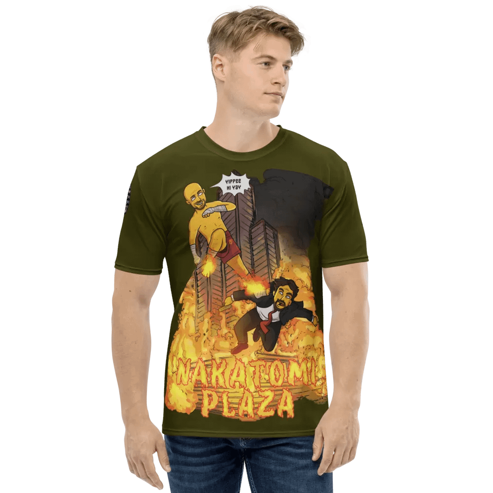 Nakatomi Plaza Training Shirt product image (2)