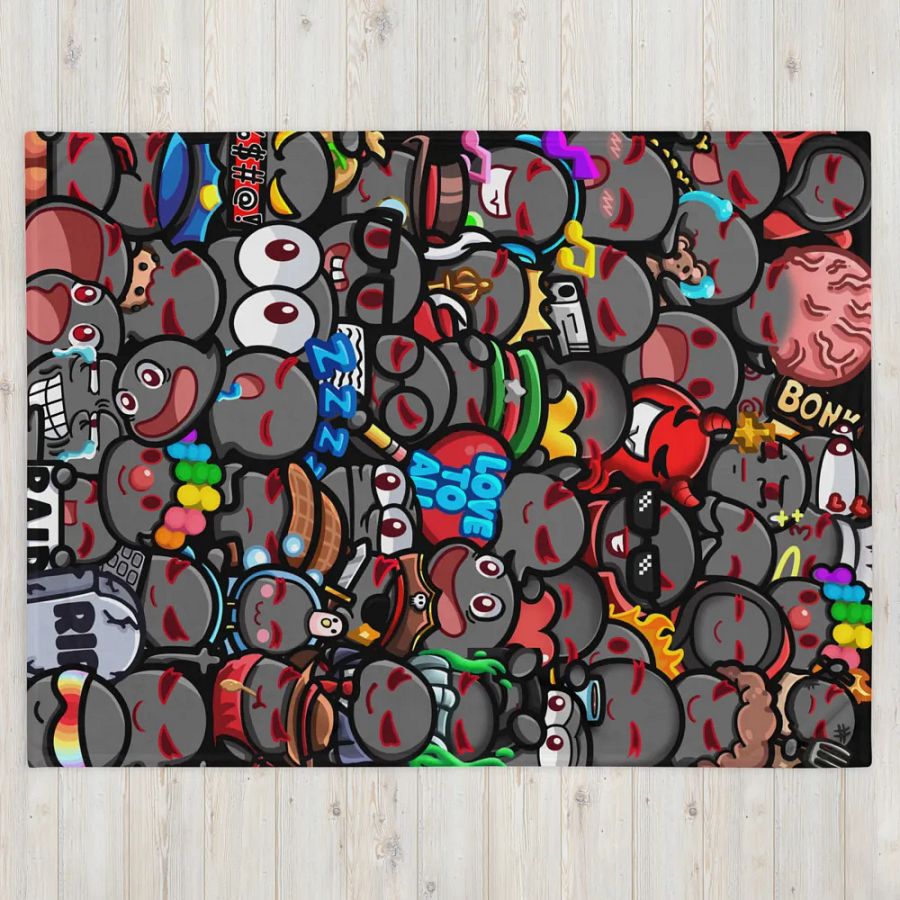 Emote-tional Support Blankie product image (5)