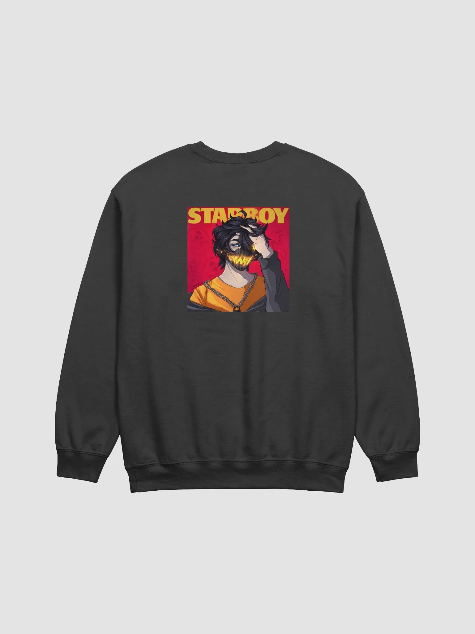 Jackolight STARBOY Graphic Crewneck Sweatshirt product image (2)
