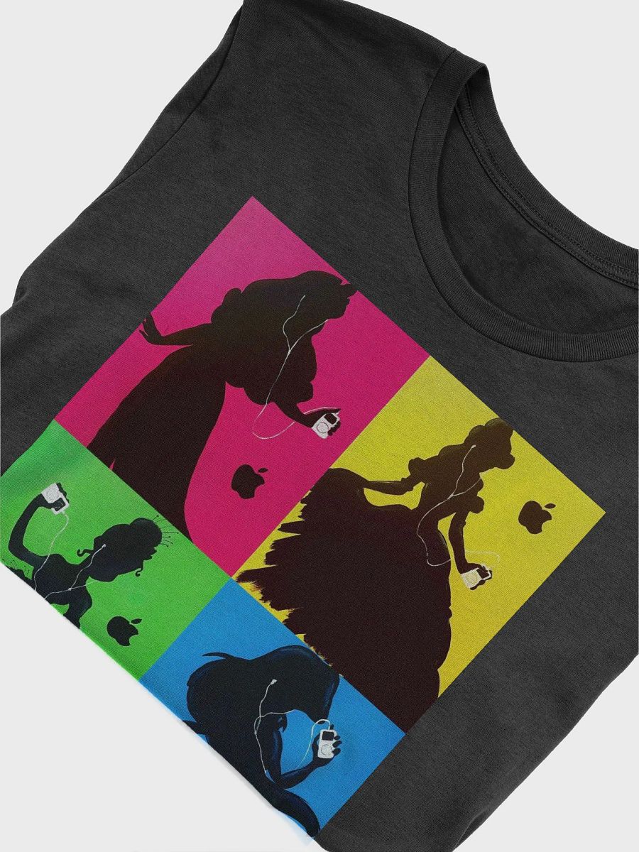 Music Loving Princess Silhouettes T-Shirt product image (5)