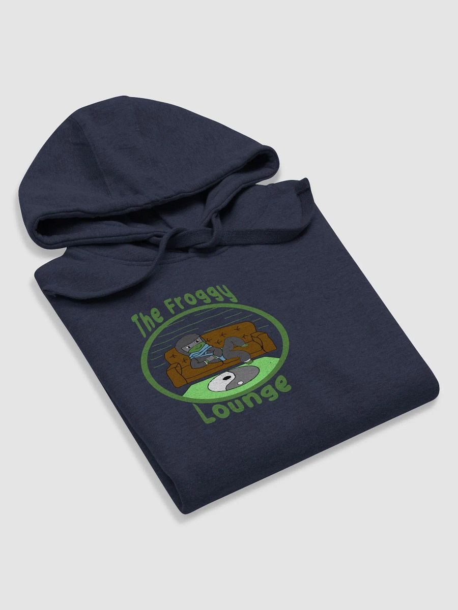 Hey you hoodie male navy product image (5)