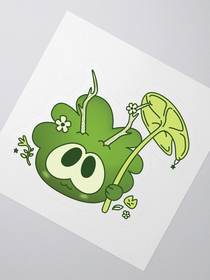 forest puff sticker product image (2)