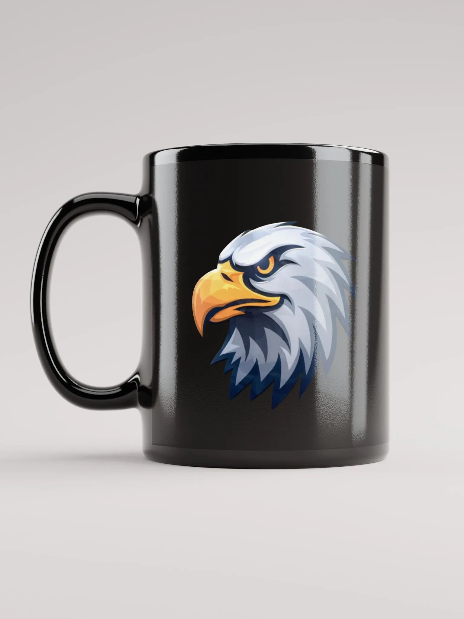 Majestic Eagle Head Illustration - Bold and Fierce Design product image (11)