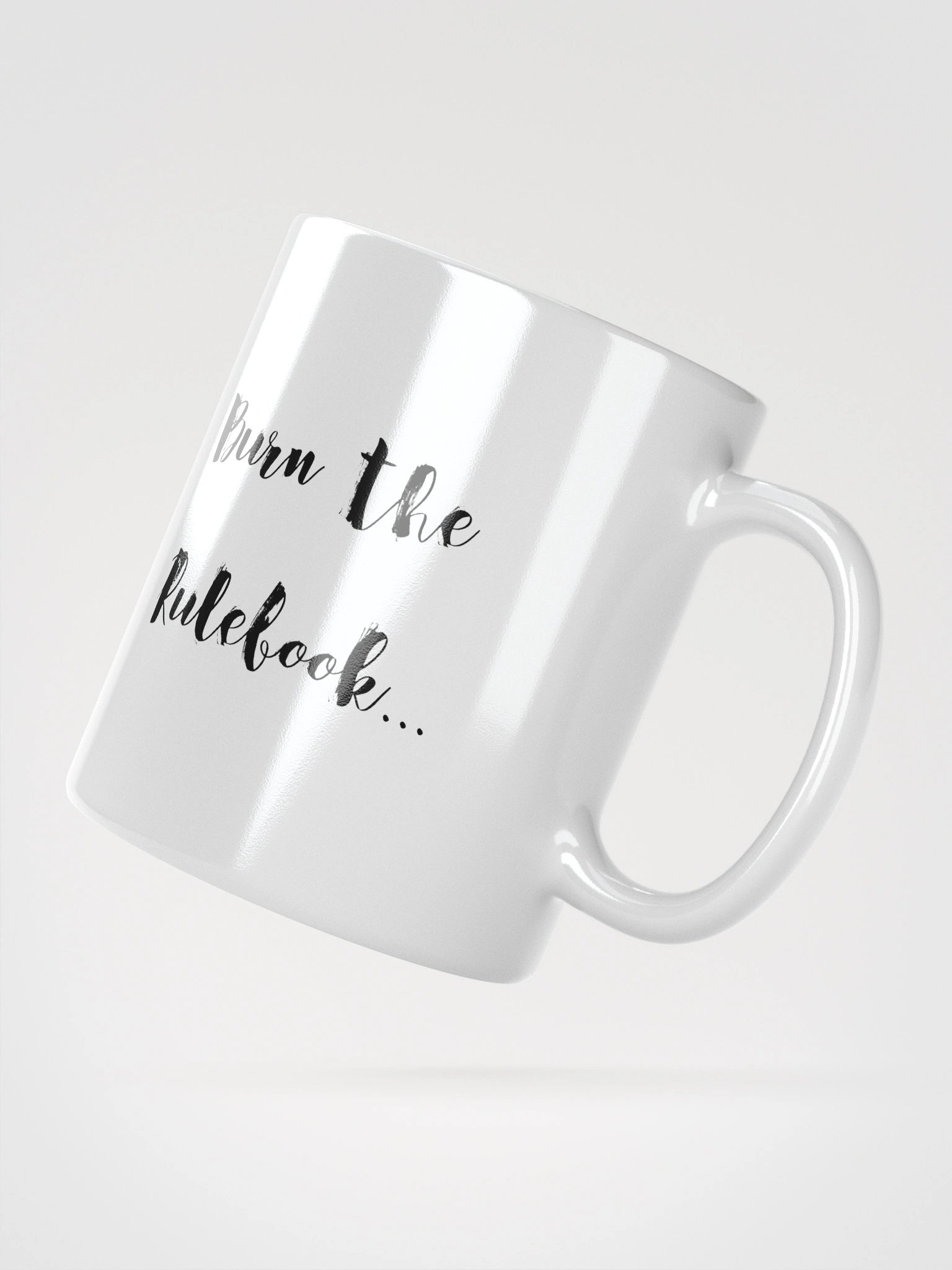 Truthbomb: Burn the Rulebook • Ceramic Mug product image (5)