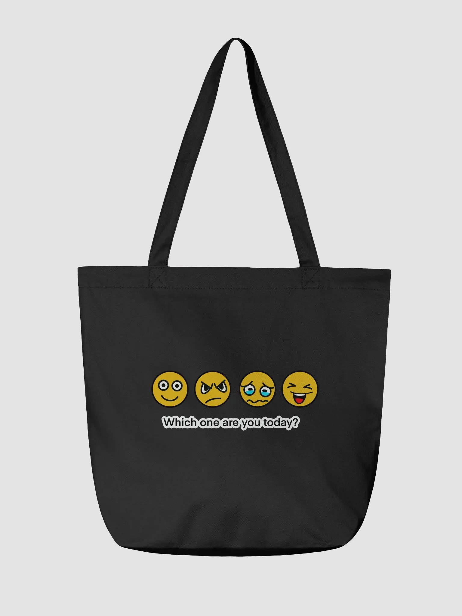 Emoji Mood Eco Tote product image (4)