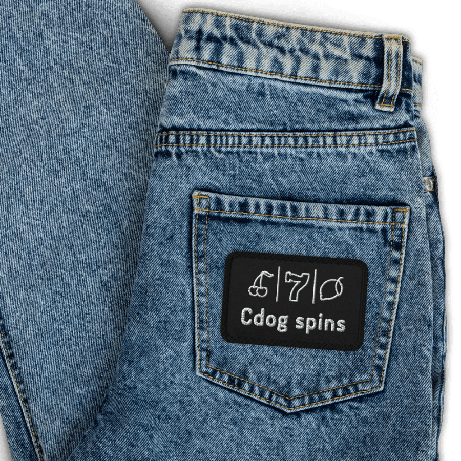 Cdog Spins Patch product image (3)