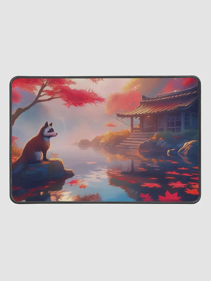 Tanuki Retreat Large Mouse Pad (12 x 18) product image (2)