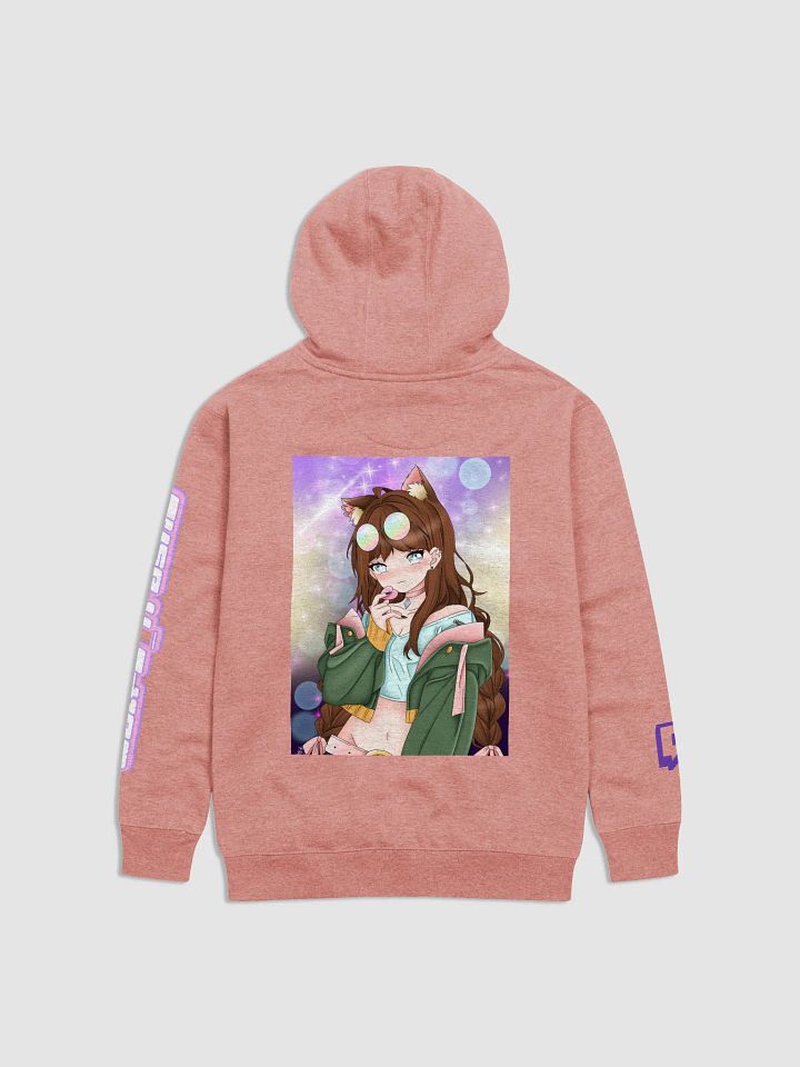 Whimsical Rabbit Head Unisex Hoodie product image (1)