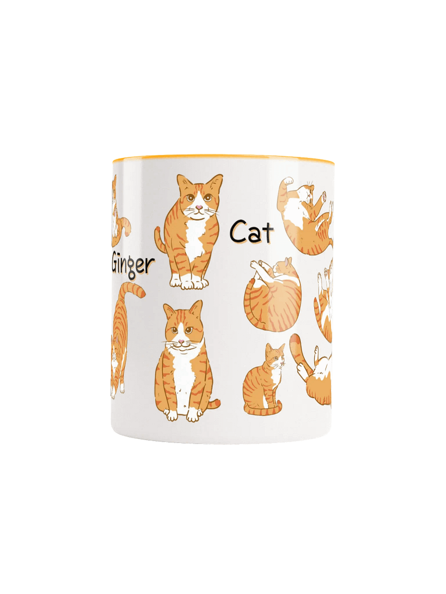 Playful Ginger Cat Mug product image (3)