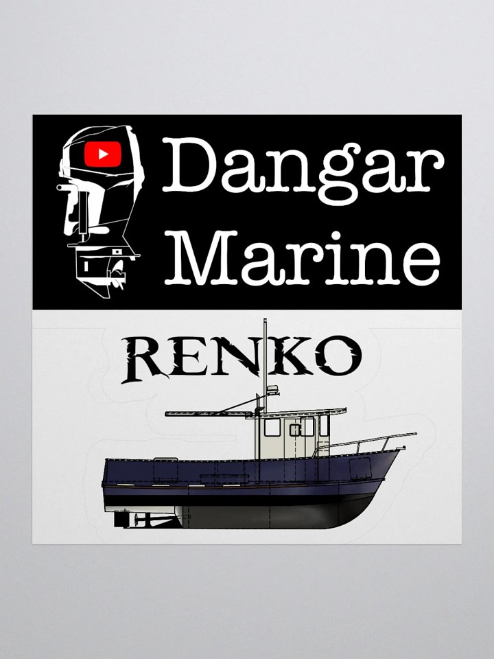 Dangar Marine and Renko sticker product image (1)