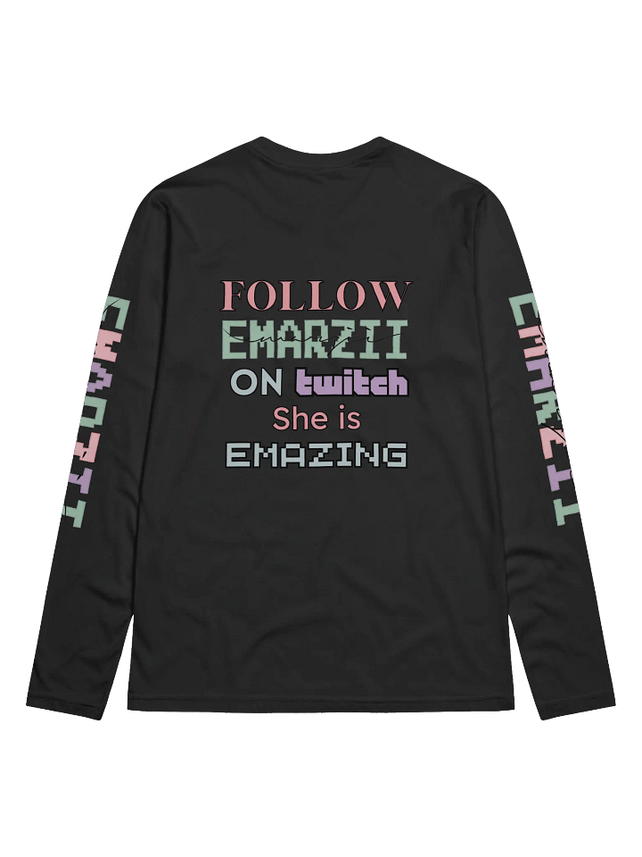 Emarzii Long Sleeve Tee product image (2)
