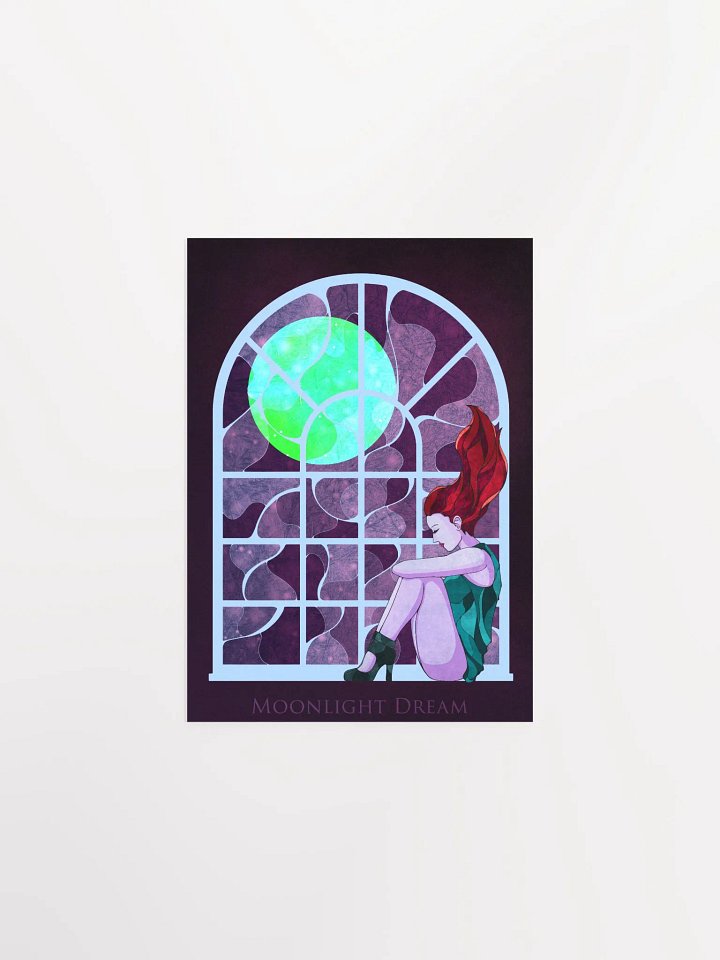 Moonlight Dream Matte Paper Poster product image (2)