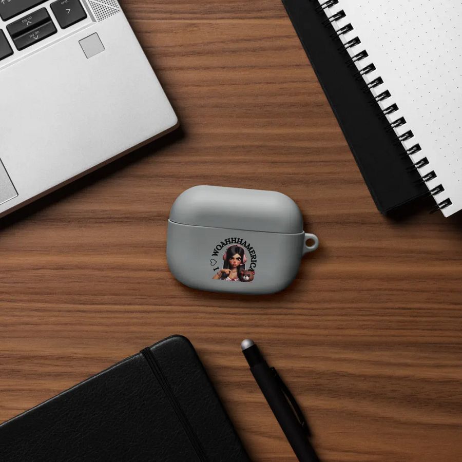 I def love and dont cry because of America Airpod Case product image (60)