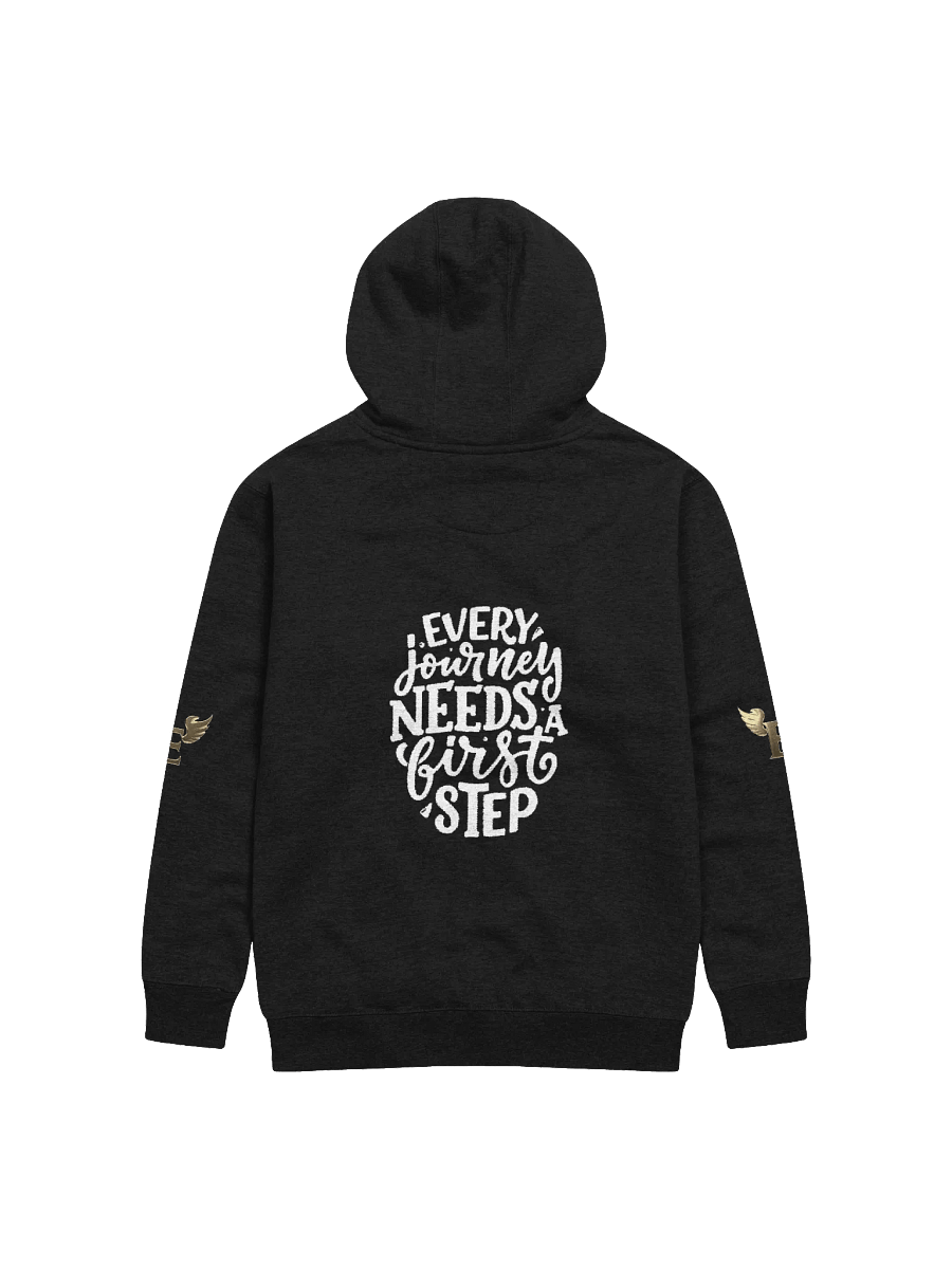 First Step: Unisex Premium Hoodie product image (16)