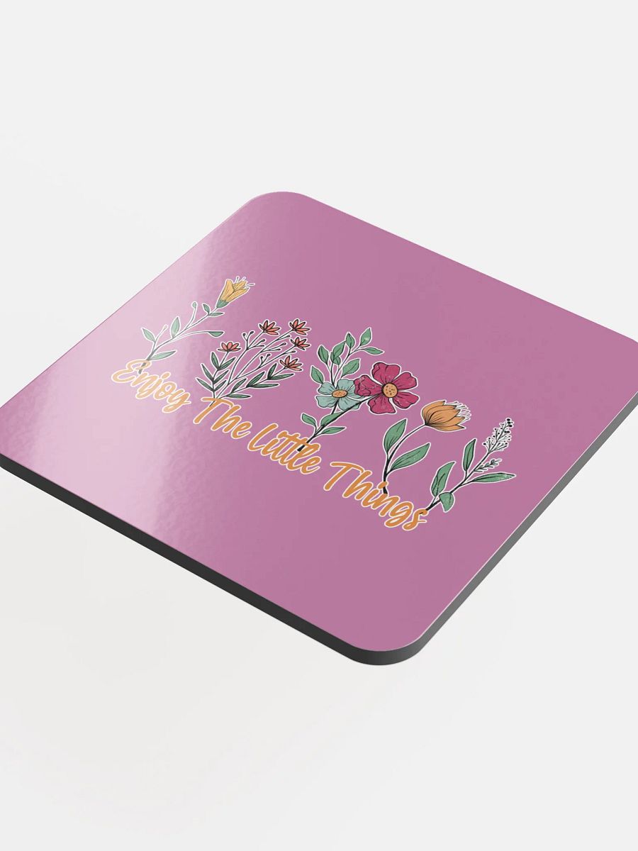 Floral Bliss Glossed Coaster Set product image (4)