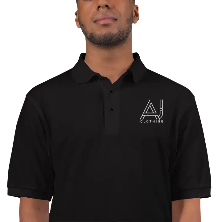 Men's Polo Shirt (White Logo Embroided) product image (14)