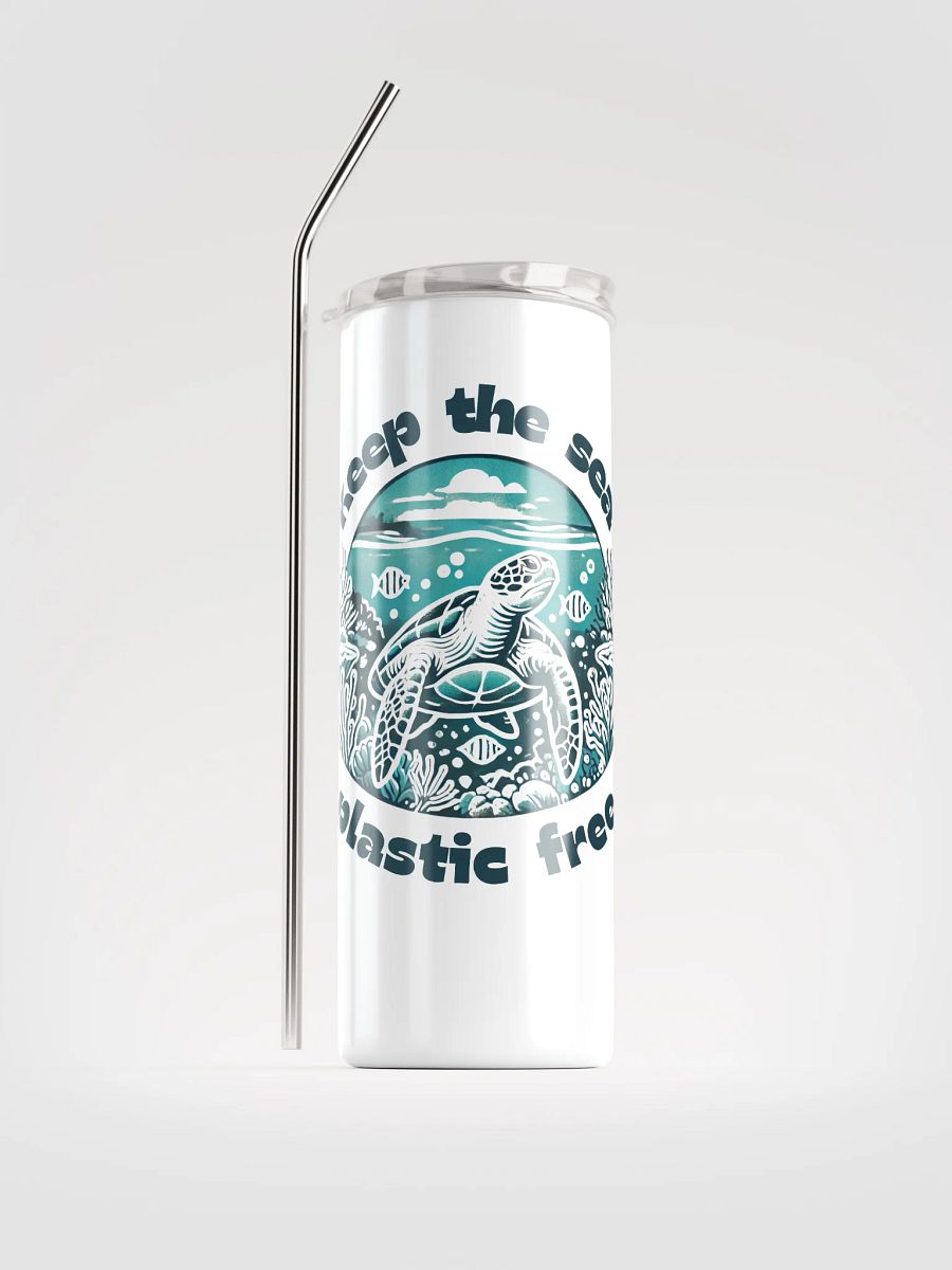 Ocean Guardian Stainless Steel Tumbler product image (1)