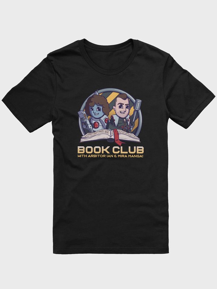 BOOK CLUB Tee (Black) product image (1)