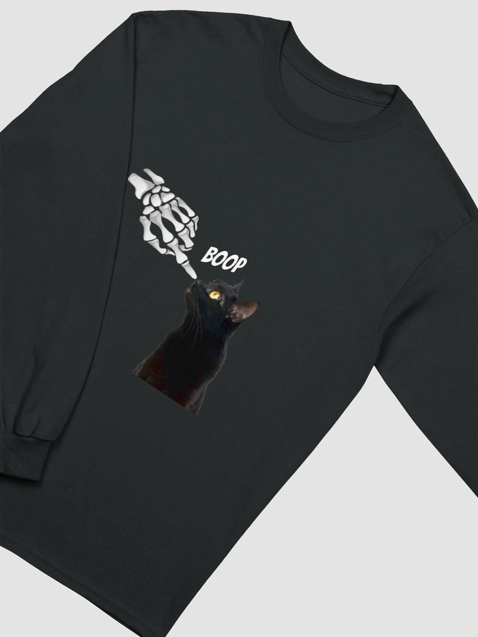 Spooky Boop Longsleeve product image (3)
